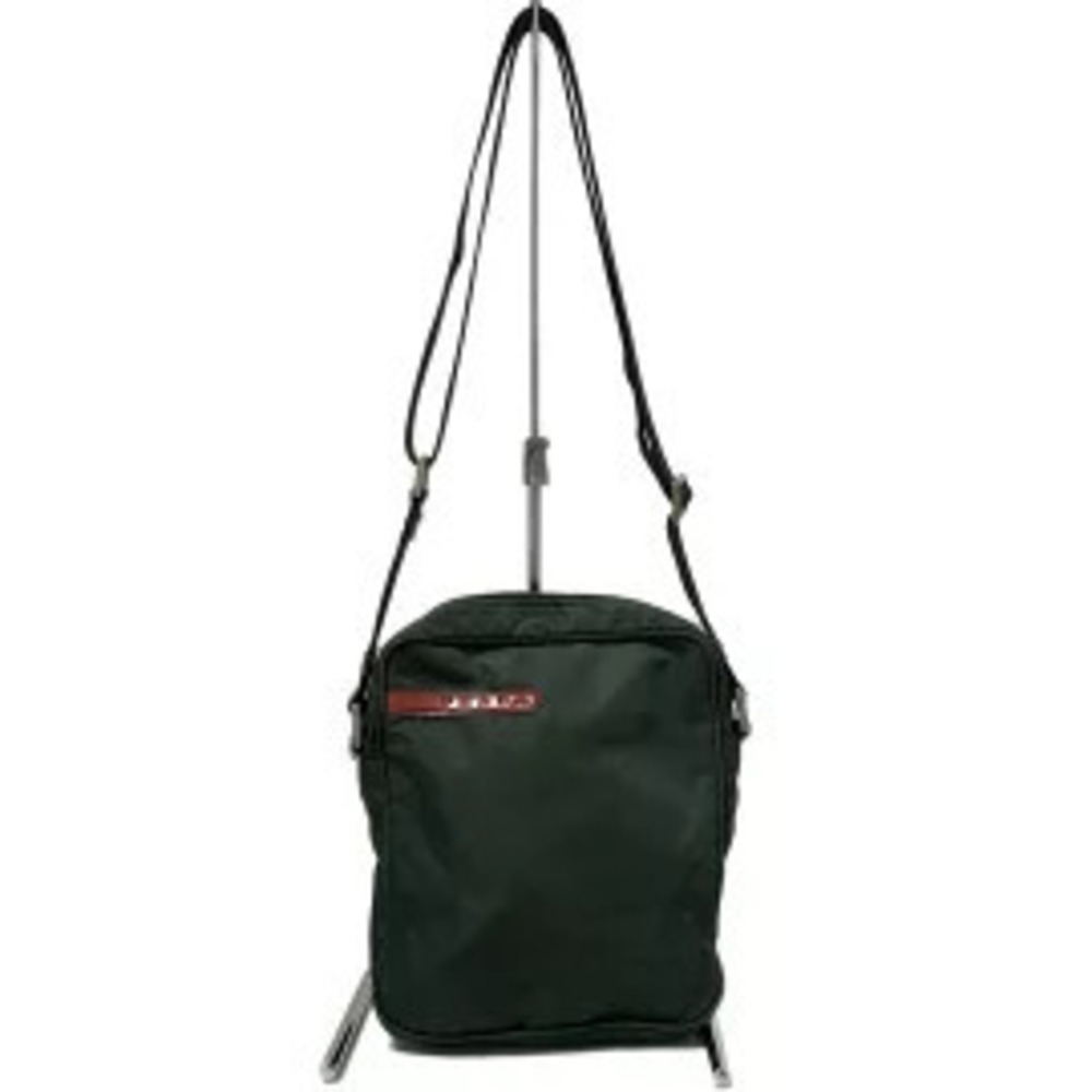 Prada SPORT Shoulder Bag Dark Green